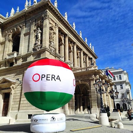 Zonaflat - Opera Daire Budapeşte Dış mekan fotoğraf
