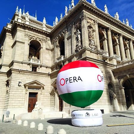 Zonaflat - Opera Daire Budapeşte Dış mekan fotoğraf
