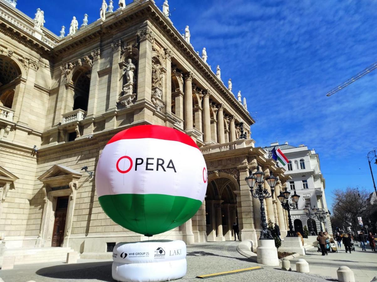 Zonaflat - Opera Daire Budapeşte Dış mekan fotoğraf