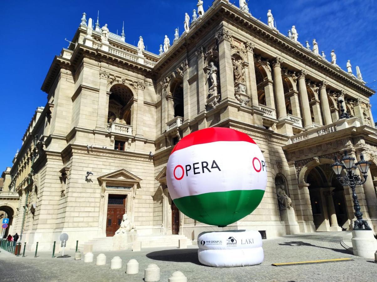 Zonaflat - Opera Daire Budapeşte Dış mekan fotoğraf