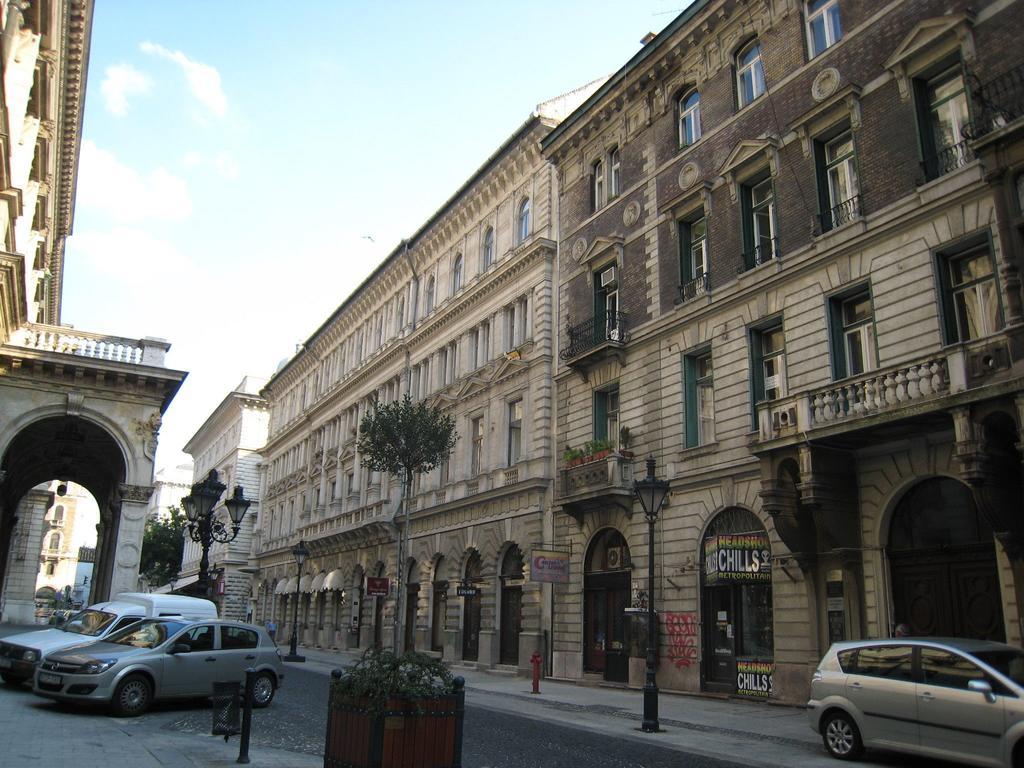 Zonaflat - Opera Daire Budapeşte Dış mekan fotoğraf