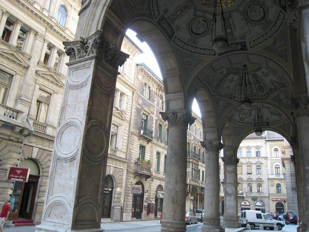 Zonaflat - Opera Daire Budapeşte Dış mekan fotoğraf