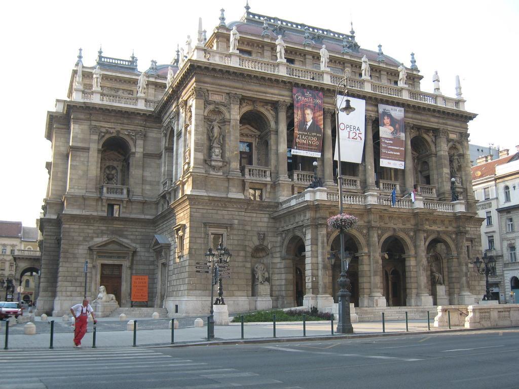 Zonaflat - Opera Daire Budapeşte Dış mekan fotoğraf