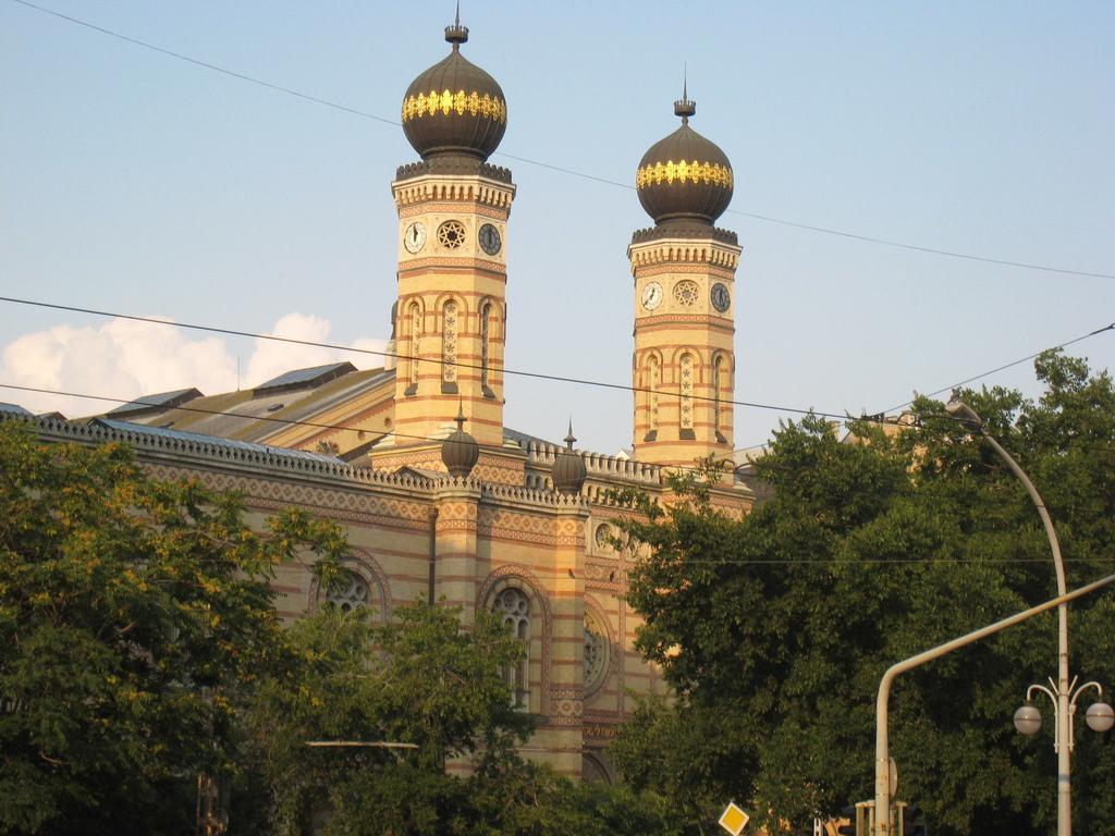 Zonaflat - Opera Daire Budapeşte Dış mekan fotoğraf